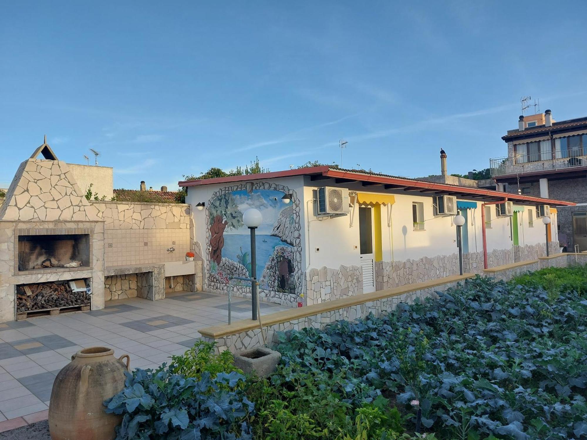 מלון ויניאקסטריזי Oltremare מראה חיצוני תמונה